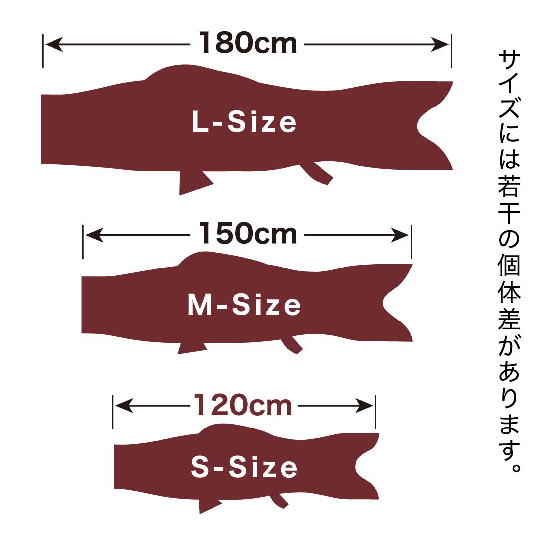 郡二郎AIR 3サイズセット